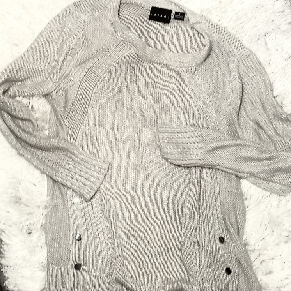 Knitted sweater by tribal